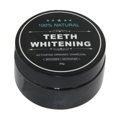 Teeth Whitening Charcoal Powder