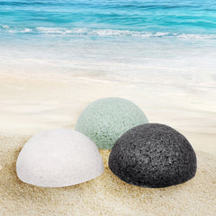 Natural Konjac Facial Wash Sponge