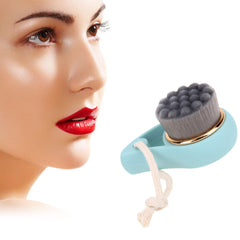 Bamboo Charcoal Facial Cleaning Brush