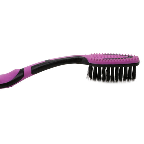 4-Pieces Black Charcoal Toothbrush