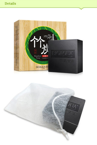 Bamboo Charcoal Essential Oil Soap