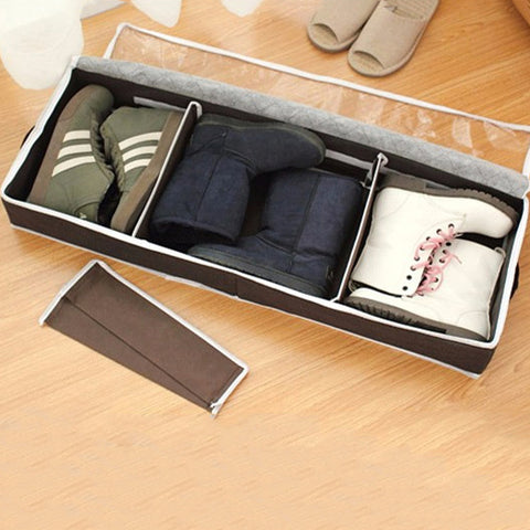 Under Bed Shoes Storage Box