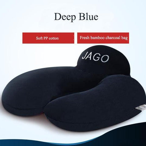 Travel Neck Pillow with Activated Carbon